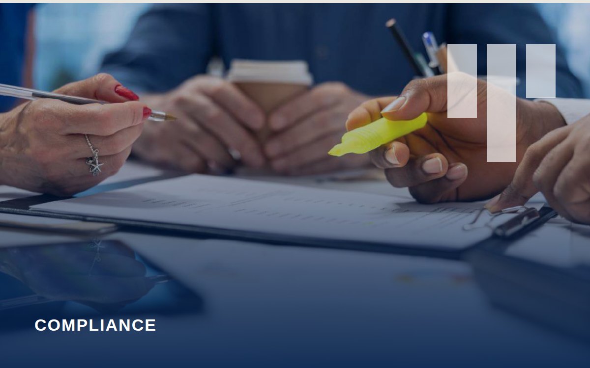 Compliance — reunião de análise de documentos